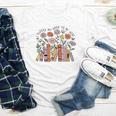 I Closed My Book To Be Here Floral Bookworm Reading Youth Long Sleeve Tee I Closed My Book To Be Here Floral Bookworm Reading Youth Long Sleeve Tee