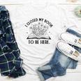 I Closed My Book To Be Here Book Lover Floral Reading Woman Youth Long Sleeve Tee I Closed My Book To Be Here Book Lover Floral Reading Woman Youth Long Sleeve Tee