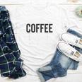 I Like Coffee My Books And Maybe Like 3 People Book Lover Youth Long Sleeve Tee
