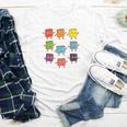 Color Our World Book Lover Reading Bookworm Reader Youth Long Sleeve Tee