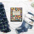 Composition Notebook Costume Teacher Matching Halloween Book Youth Long Sleeve Tee