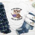Cool Owl If You Need Me Owl Be Reading Book Students Youth Long Sleeve Tee
