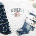 Coquette Bow Book Lover Bookish Coquette Aesthetic Reading Youth Long Sleeve Tee