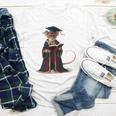 Cute Mouse Reading Book Graduation Youth Long Sleeve Tee Cute Mouse Reading Book Graduation Youth Long Sleeve Tee
