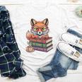 Cute Nerdy Fox Read Books Be Kind Stay Weird Book Club Premium Tri-Blend Youth Long Sleeve Tee Cute Nerdy Fox Read Books Be Kind Stay Weird Book Club Premium Tri-Blend Youth Long Sleeve Tee