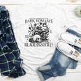Dark Romance Books Lover Bookish Bookworm Gothic Aesthetic Youth Long Sleeve Tee