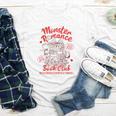Dark Romance Reader Reading Monster Romance Book Club Youth Long Sleeve Tee