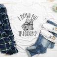Dark Romance Shirt Women Smutt Book Merch I Have No Triggers Youth Long Sleeve Tee