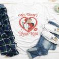 We Didn't Even Kiss Hockey Romance Book Youth Long Sleeve Tee