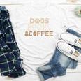 Dogs Books & Coffee Youth Long Sleeve Tee Dogs Books & Coffee Youth Long Sleeve Tee