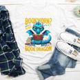 Dragon Bookworm Please I'm A Book Dragon Youth Long Sleeve Tee