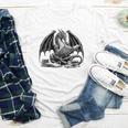 Dragon Reading Book Bookworm Books Dragon Learning Youth Long Sleeve Tee