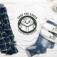 Earth Day 2025 Save Earth It´s Only Planet With Books Reader Youth Long Sleeve Tee