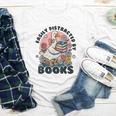Easily Distracted By Books Read Goose Lover Bookworm Reading Youth Long Sleeve Tee