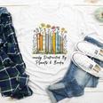 Easily Distracted By Plants And Books Bookworm Gardening Youth Long Sleeve Tee Easily Distracted By Plants And Books Bookworm Gardening Youth Long Sleeve Tee