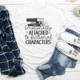 Emotionally Attached To Fictional Characters Banned Books Youth Long Sleeve Tee