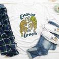 Enemies To Lovers Jaguar Tee Romance Book Plot Device Trope Youth Long Sleeve Tee