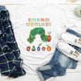 Eric Carle Very Hungry Caterpillar Day Children's Book Youth Long Sleeve Tee Eric Carle Very Hungry Caterpillar Day Children's Book Youth Long Sleeve Tee