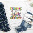 Everyone Communicates Differently Book Teacher Outfit Youth Long Sleeve Tee