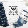 In My Fantasy Era Book Lover Tee Premium Tri-Blend Youth Long Sleeve Tee