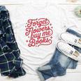 Forget Flowers Buy Me Books Youth Long Sleeve Tee Forget Flowers Buy Me Books Youth Long Sleeve Tee