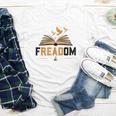 Freadom Anti Banned Books Lovers Reading Librarian Bookworm Youth Long Sleeve Tee