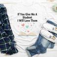 If You Give Me A Student I Will Love Them Book Magic Youth Long Sleeve Tee