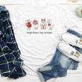 Goose Forget Flowers Buy Me Books Youth Long Sleeve Tee Goose Forget Flowers Buy Me Books Youth Long Sleeve Tee