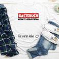 Guest Book Wir Waren Dabei Mein 57 Geburtstag German Youth Long Sleeve Tee Guest Book Wir Waren Dabei Mein 57 Geburtstag German Youth Long Sleeve Tee