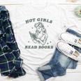 Hot Girls Read Books Bookish Booklover Christmas Youth Long Sleeve Tee Hot Girls Read Books Bookish Booklover Christmas Youth Long Sleeve Tee