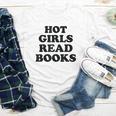 Hot Girls Read Books Lover Bookworm Librarian Book Reading Youth Long Sleeve Tee Hot Girls Read Books Lover Bookworm Librarian Book Reading Youth Long Sleeve Tee