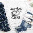 Hot Moms Read Books For Moms Book Lover Youth Long Sleeve Tee
