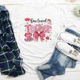 HUGvyn One Loved Teacher Valentine Book Heart Reading Bow Youth Long Sleeve Tee HUGvyn One Loved Teacher Valentine Book Heart Reading Bow Youth Long Sleeve Tee