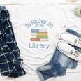 I'd Rather Be At The Library Book Lover Loves Books Youth Long Sleeve Tee