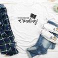 I'd Rather Be Reading Book Lover Bookworm Reading Youth Long Sleeve Tee