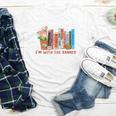 I'm With The Banned Books – Book Lover Librarian Reading Youth Long Sleeve Tee I'm With The Banned Books – Book Lover Librarian Reading Youth Long Sleeve Tee