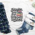 Imagine Being Afraid Of Drag Queens And Books Youth Long Sleeve Tee Imagine Being Afraid Of Drag Queens And Books Youth Long Sleeve Tee