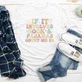 If It Involves Books And Pajamas Count Me In Reading Books Youth Long Sleeve Tee If It Involves Books And Pajamas Count Me In Reading Books Youth Long Sleeve Tee