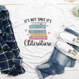 It's Not Smut It's Literature Dark Romance Smutt Book Lover Youth Long Sleeve Tee It's Not Smut It's Literature Dark Romance Smutt Book Lover Youth Long Sleeve Tee