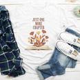 Just One More Chapter Book Lovers Floral Youth Long Sleeve Tee
