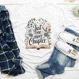 Just One More Chapter Bookish Book Reading Botanical Youth Long Sleeve Tee Just One More Chapter Bookish Book Reading Botanical Youth Long Sleeve Tee