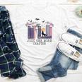 Just One More Chapter Romantasy Book Dragon Bookworm Bookish Youth Long Sleeve Tee