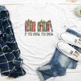 If You Know You Know 6 7 Reading Books Christmas Youth Long Sleeve Tee