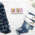 If You Know You Know 6 7 Reading Books Lovers Youth Long Sleeve Tee If You Know You Know 6 7 Reading Books Lovers Youth Long Sleeve Tee