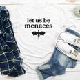 Let Us Be Menaces Dragon Book Lover Youth Long Sleeve Tee