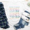 Library Card Vintage Book Due Date Bookish Rainbow Reading Youth Long Sleeve Tee