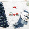 Library Crew Book Lovers Librarian Xmas Holiday Christmas Youth Long Sleeve Tee