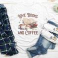 Love Books And Coffee Books Reading Coffee Drinking Youth Long Sleeve Tee Love Books And Coffee Books Reading Coffee Drinking Youth Long Sleeve Tee