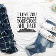 I Love You To The Bookstore And Back Youth Long Sleeve Tee