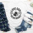 Love God Drink Coffee Read Books Christian Book Lover Youth Long Sleeve Tee Love God Drink Coffee Read Books Christian Book Lover Youth Long Sleeve Tee